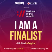 National Digital Awards Finalist